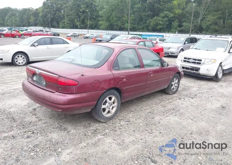 1998 Ford Contour Lx z USA, uszkodzony, nr VIN 1FAFP663XWK237902